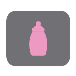 Breast Milk Storage logo