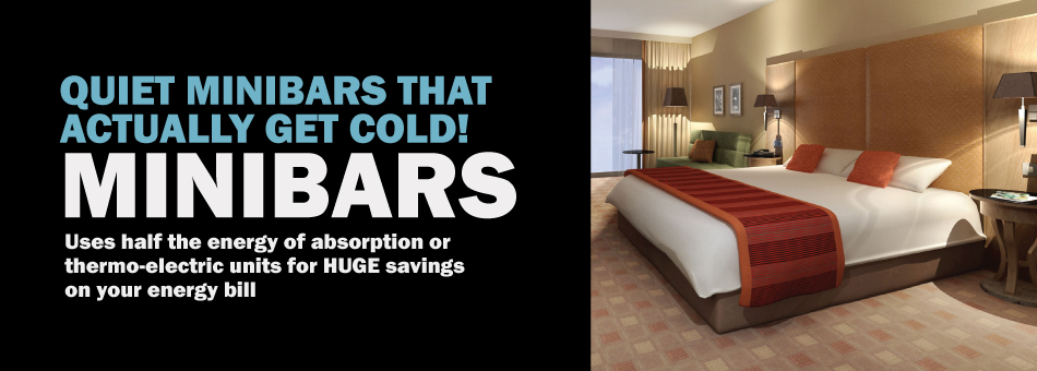 SILENT MINIBARS THAT ACTUALLY GET COLD...