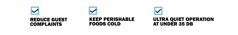MINIBAR Features