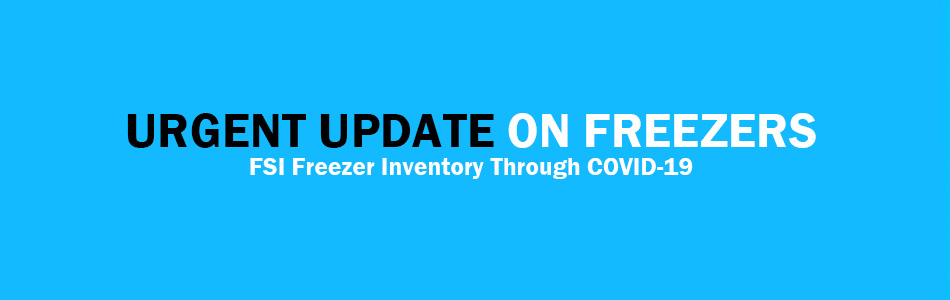 Urgent update on freezer inventory