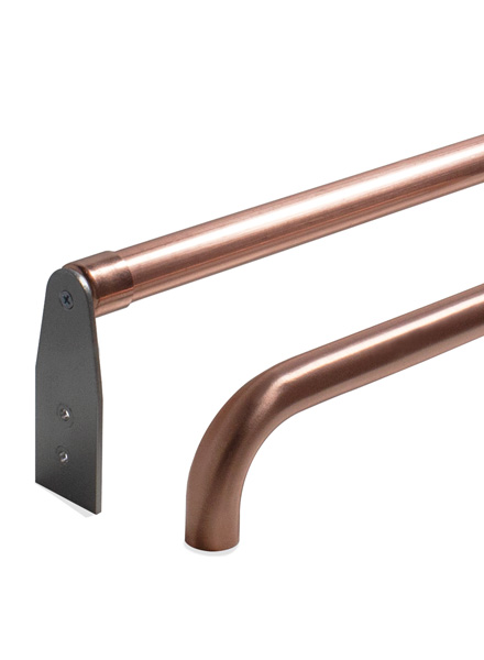 Pipe and TB holder Detail