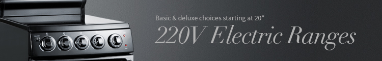 Electric Ranges