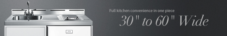 All-In-One Kitchenettes