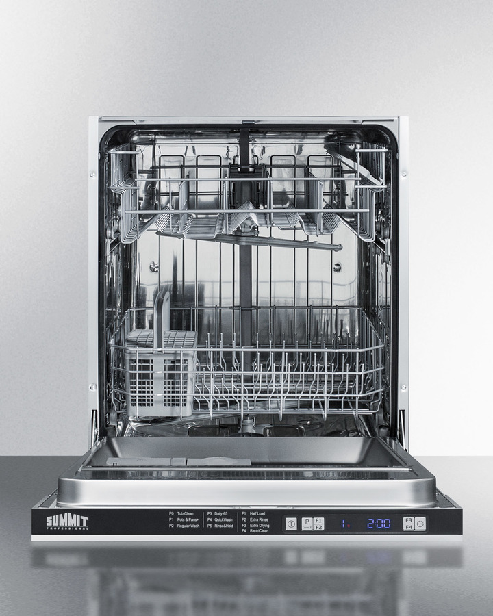 extra large dishwasher