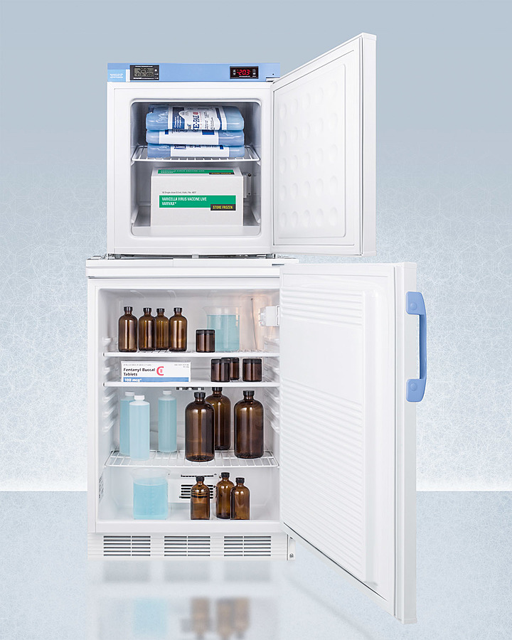 FF7LWFS24LSTACKMED2 Accucold® Medical Refrigerators